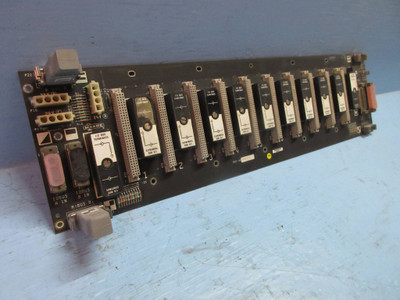 Image of Moore 16066-41-4 Modulrac APACS+ Module Backplane PLC Board