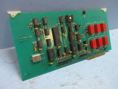 Tracor Westronics CB-100079-01 Rev. D Mux Receiver Board CB10007901 PLC PCB (TK3646-3)
