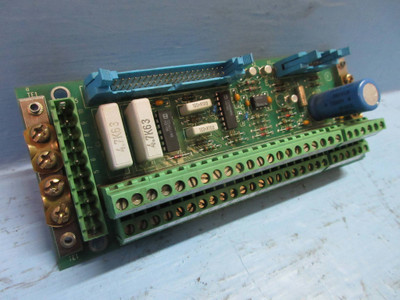 Image of ABB 5761445-5F Terminal Block Board PLC SAFT-174-TBC Rev. H