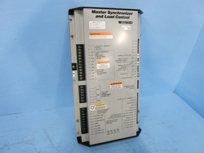 Image of Woodward 9907-005 Rev. L Master Synchronizer and Load Control Relay PLC 9907005