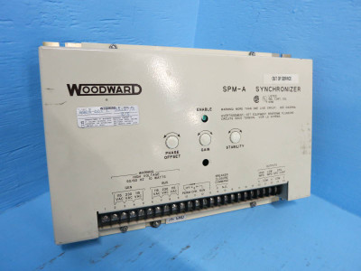 Image of Woodward 9905-001 Rev L SPM-A Synchronizer Module 9905001 115V 230V SPMA Control
