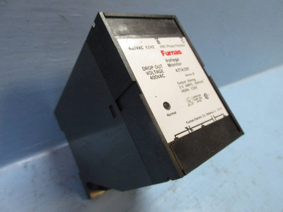 Image of Furnas 47TA32H Voltage Monitor Drop Out Voltage 400 Vac Series A
