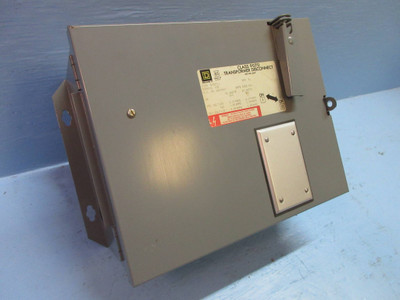 Image of Square D SK5271J Form F30 Class 9070 Transformer Disconnect Switch 500 VA 60 Hz