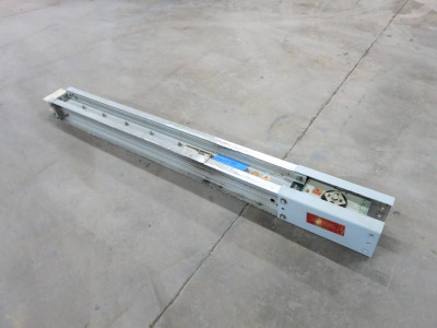 Image of GE Spectra Busway 59.50" Feeder 800A 600V 3PH 4W Aluminum Bus Way Duct 800 Amp