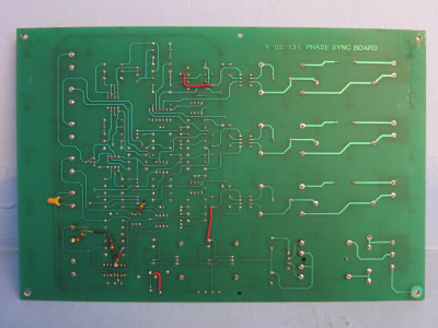 barmag electronic K-05-131 Phase Sync Board PLC Assembly K-05-130 Siemen Dynisco (PM2830-1)