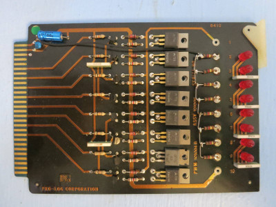 Pro-Log Corporation 8419 PWB 101005B GMC-U3 I 9 Board PLC PWM 101004 B 101006 PL (PM2831-1)