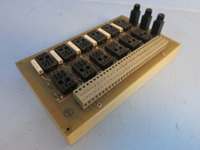 Image of barmag electronic 21011-01-00 PLC Relay Circuit Board Siemens Dynisco