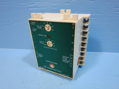 Westinghouse 1293C47G06 Ground Fault Relay Indicator Sensor 120V 125 255P157H02C (DW0668-15)
