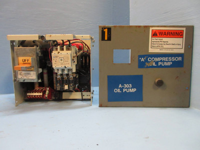 Image of Westinghouse Type W 600V Size 2 60A 12" Fused Motor Control Center Bucket