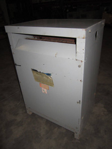 Challenger Isolation Transformer 27 kVA 460/460Y/266 27kVA 3PH 272-LP3T-MOD.5 (EBI0643-1)