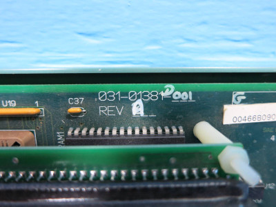 York 031-01381D001 Integrated Processor Card Circuit Board 01381 Display 05464 (DW0693-1)