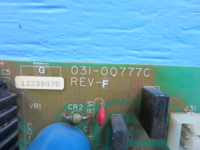 York 031-00777C Rev F / 3 Chiller Starter Control Module PLC 03100777C 00777 C (DW0695-1)