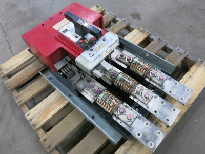 Image of GE THPC3416B 1600A 480V 3 Pole High Pressure Contact Switch HPC THPC 3416B 3416