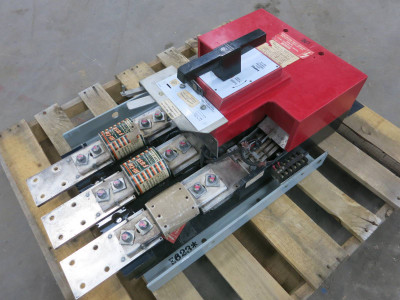 GE THPC3420BET1 2000A 480V High Pressure Contact Switch HPC THPC 3420BET1 3420B (PM2838-3)