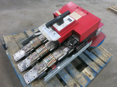 GE THPC3420ET1 2000A 480V High Pressure Contact Switch HPC THPC 3420ET1 3420 (PM2841-1)