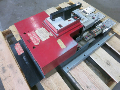 GE THPC3412ET1 1200A 480V High Pressure Contact Switch HPC THPC 3412ET1 3412 (PM2842-2)