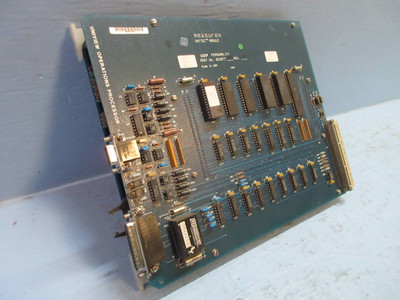 Measurex 053677-00 Rev C UOP Personality Uniview Operations Processor Module PLC (TK3812-1)