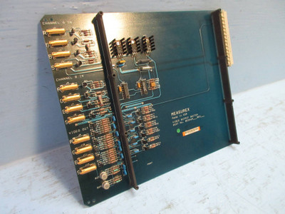 Measurex 053469-01 Rev A Video Output Switch Module PLC Revision A (TK3819-4)