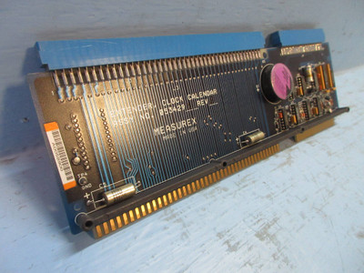 Image of Measurex 05342901 Rev B Extender Clock Calendar Module PLC Board 053429-01