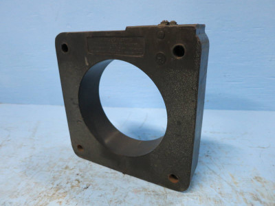 Image of General Electric 837X66 Type JAH-0 CT Current Transformer Ratio 1500:5 Amp GE 5A