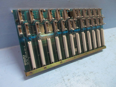 Measurex 05342600 Rev. A SCC Backplane 12- Slot Position Board PLC (TK3864-1)