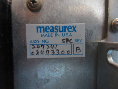 Measurex 08473300 Rev. B Power Supply Module (TK3869-1)