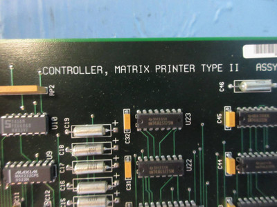 Measurex 05373700 Rev C Controller Matrix Printer Type II PLC Board 053737-00 (TK3871-1)