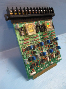 Image of Measurex 05320400 Rev. B Quad Dif Amp / Therm Buffer Module Board PLC 053204-00