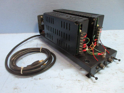 Image of Measurex 08564100 Rev. E Power Supply Sliding Chassis Shindengen