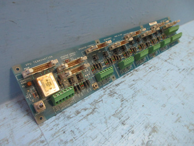 Image of Measurex 05345500 Rev. C VPU Termination Module Board PLC 053455-00