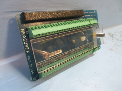 Image of Measurex 05349300 Rev. A LLAIP / HLAIP  Termination Module Board PLC