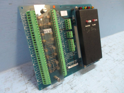 Image of Measurex 05365400 Rev. A Termination Redundant PIDP Module Board w/ 05365500