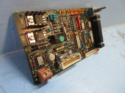 Measurex 05344200 Rev. B Adapter Module Board PLC 053442-00 (TK3891-2)