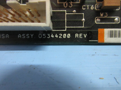Measurex 05344200 Rev. B Adapter Module Board PLC 053442-00 (TK3891-2)