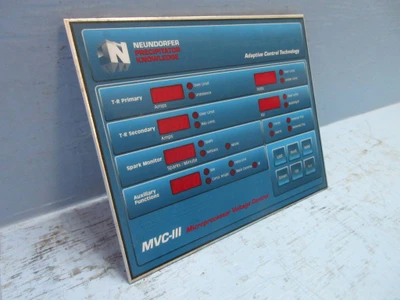 Image of Neundorfer MVC-III Microprocessor Voltage Control Keypad 81700-129 MVC3-B001 PLC