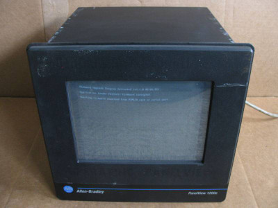 Image of Allen Bradley 2711E-T12C6 PanelView 1200e 2711E 230V Ser. A Rev. B FRN 1.03.00