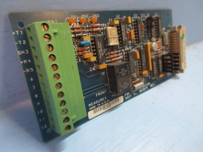 Measurex 05357500 Rev A FSK Communication Module PLC Revision A (TK3884-3)