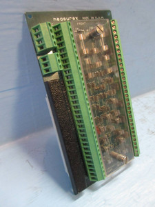 Image of Measurex 05360900 Rev. A HLAIP Termination Module Board PLC