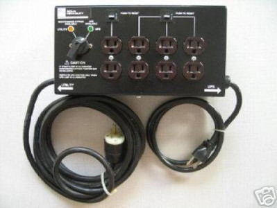 SOLA AD115A Power AC Distribution Hevi-Duty Supply UPS (EBI3983-1)