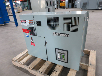 Siemens Robicon ID-454GT 40 HP 3PH Variable Speed VS Drive P457904 460V Systecon (DW0813-2)