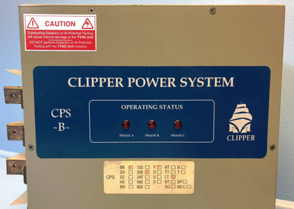 Clipper Power Systems Tycor CPS-B-120/208Y-BD (LT) Surge Suppressor 3PH 120/208V (EM2906-1)