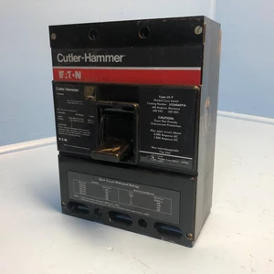 Image of Cutler Hammer LS36060YA 600A Molded Case Switch Type LS-Y L Frame Eaton 600 Amp