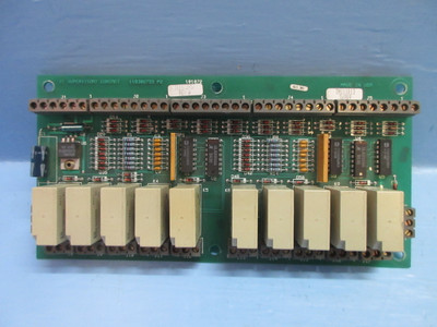 Powerware 101072957 Rev. A EE Supervisory Contact Circuit Board 118302755 PLC (TK4085-1)