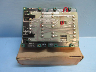 NEW Bell & Howell 19-101B Board & mV Output 380715-01 and Input Module 222420-01 (TK4087-2)