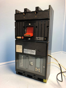 GE THJ9VF26 600 Amp LSIG Breaker C206LSIGR 600A Trip/Plug TR6B General Electric (EM2927-1)