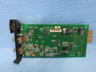 Raylan 50-0181-001 Rev H PLC PCB Board Module Fiber Card 500181001-H (DW0883-5)