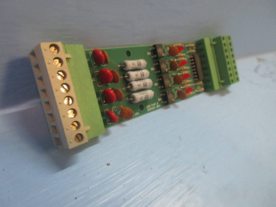 ABB 200900-004 I/O Adaptor PLC Board 110-Vac to 24-Vdc Asea Brown Boveri (TK4145-4)