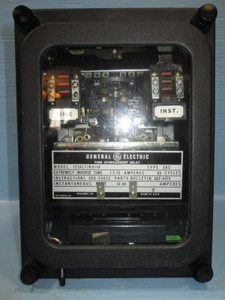 GE 121AC77B811A IAC Extremely Inverse Time Overcurrent Relay 50/60 Hz 1.5-12 Amp (EBI1661-1)