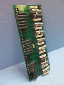 Liebert Emerson 02-796916-00 Rev. 6 Snubber Board PLC (TK4157-2)