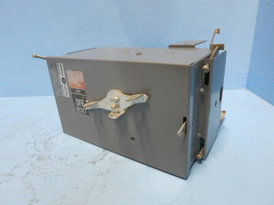 Image of GE FVK45EF 50A 480V 3PH 4W Flex A Plug Breaker Bus Switch 50 Amp 4 Wire FVK4